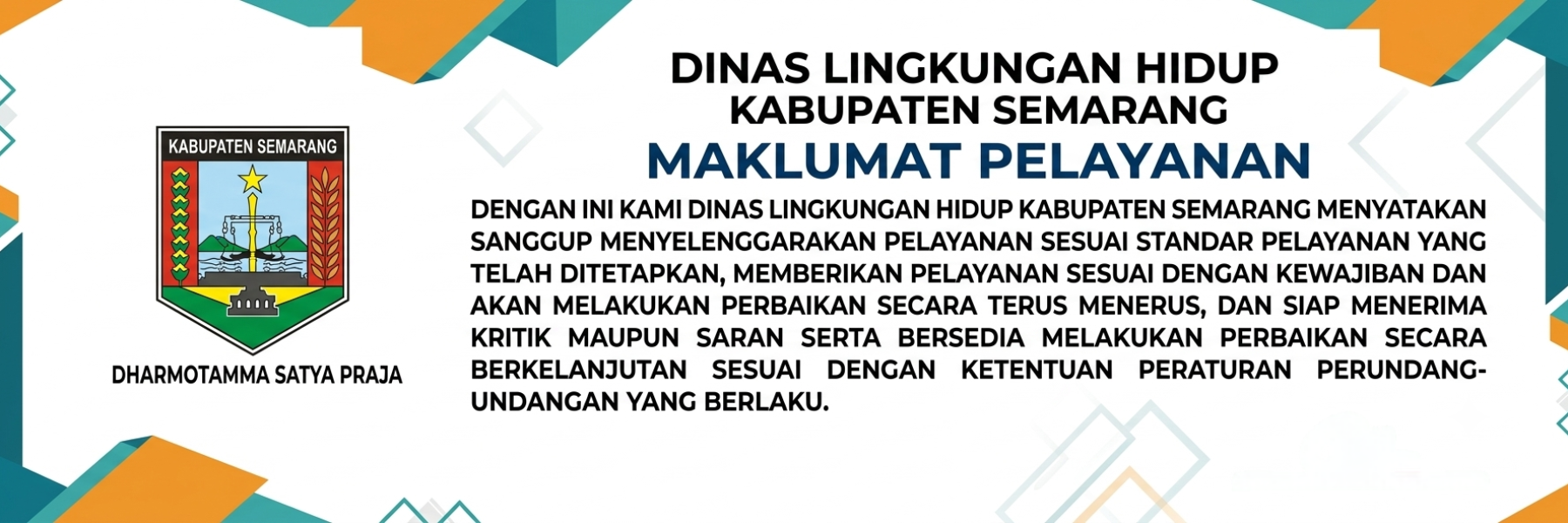 Maklumat Pelayanan